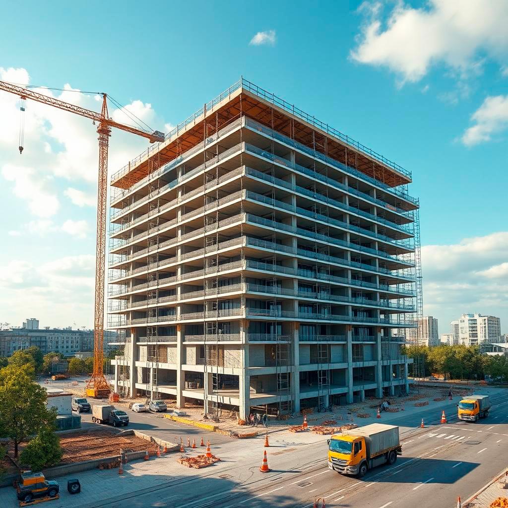 Реконструкция производственных и промышленных зданий в Москве